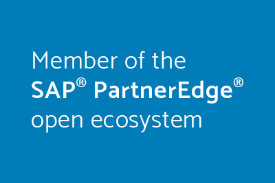 Member of the SAP® PartnerEdge® open ecosystem